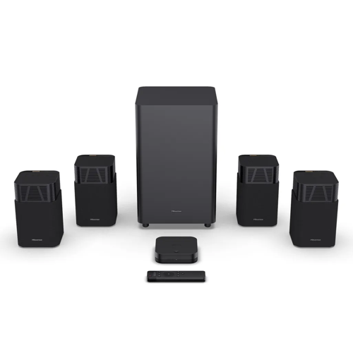 Hisense HT Saturn | 4.1.2 Channel Home Theatre System